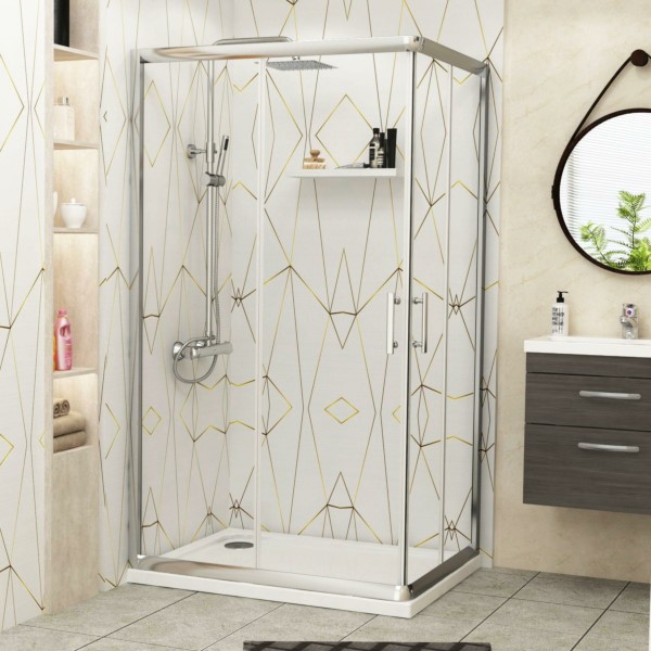 6 Tips to Make a Rectangular Shower Enclosure Look Stylish