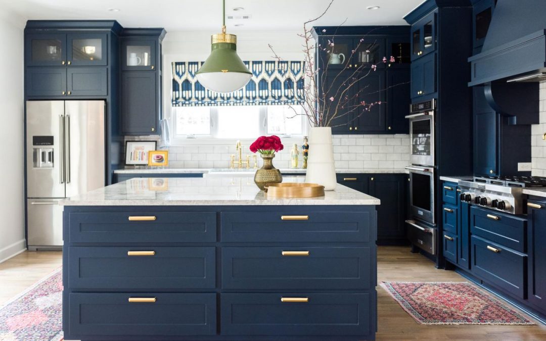 What's the most effective way to paint your kitchen Cabinets