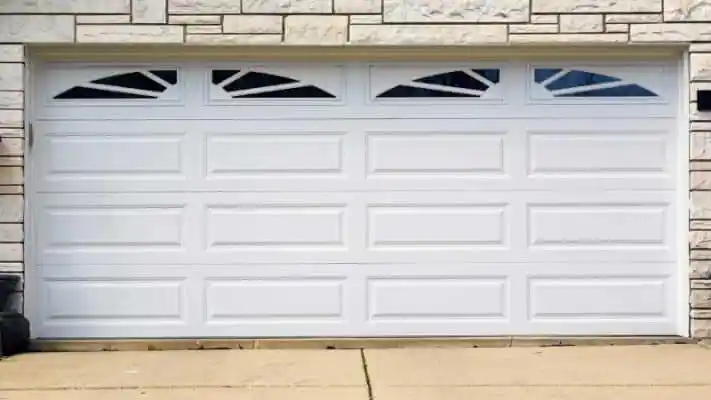 How to fix a Bent Garage Door Panel