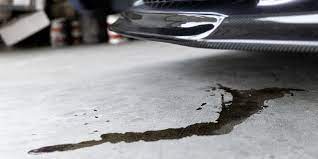 How to remove Power Steering Fluid from Concrete