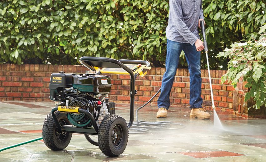 The Best Ways to Use a Pressure Washer for Home Improvement