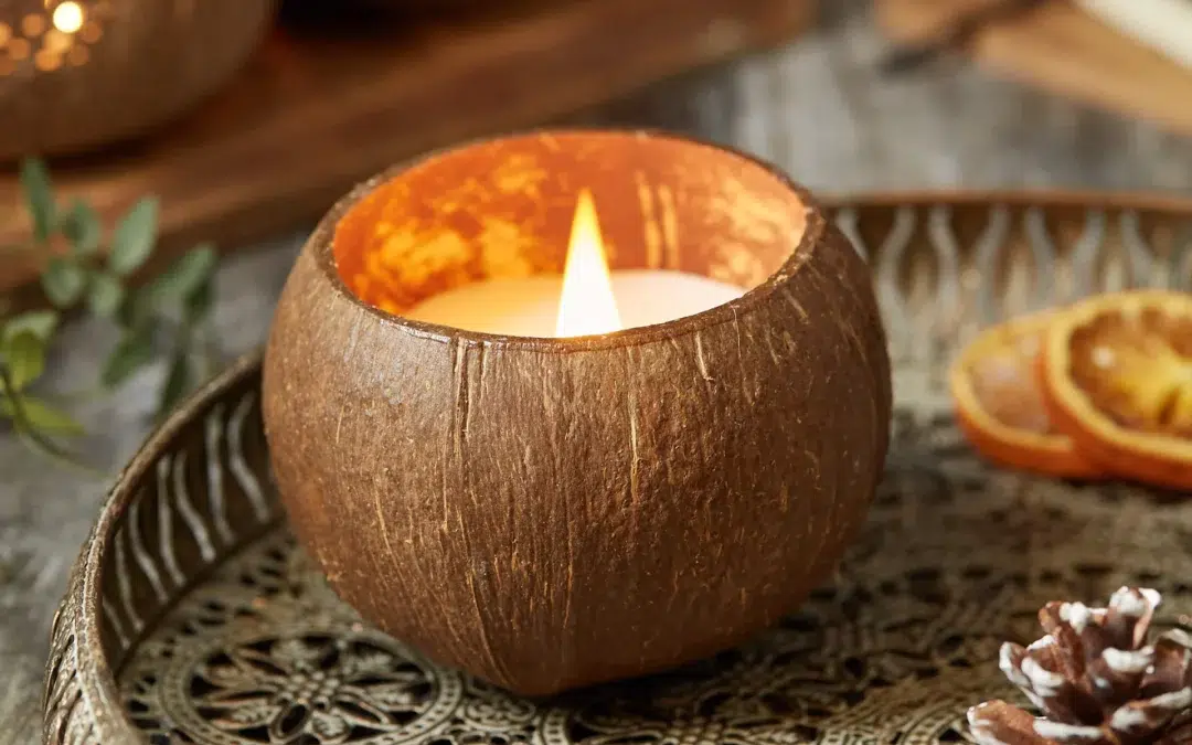 Eco-Friendly and Fragrant: Coconut Wax Candles for Sustainable Home Decor
