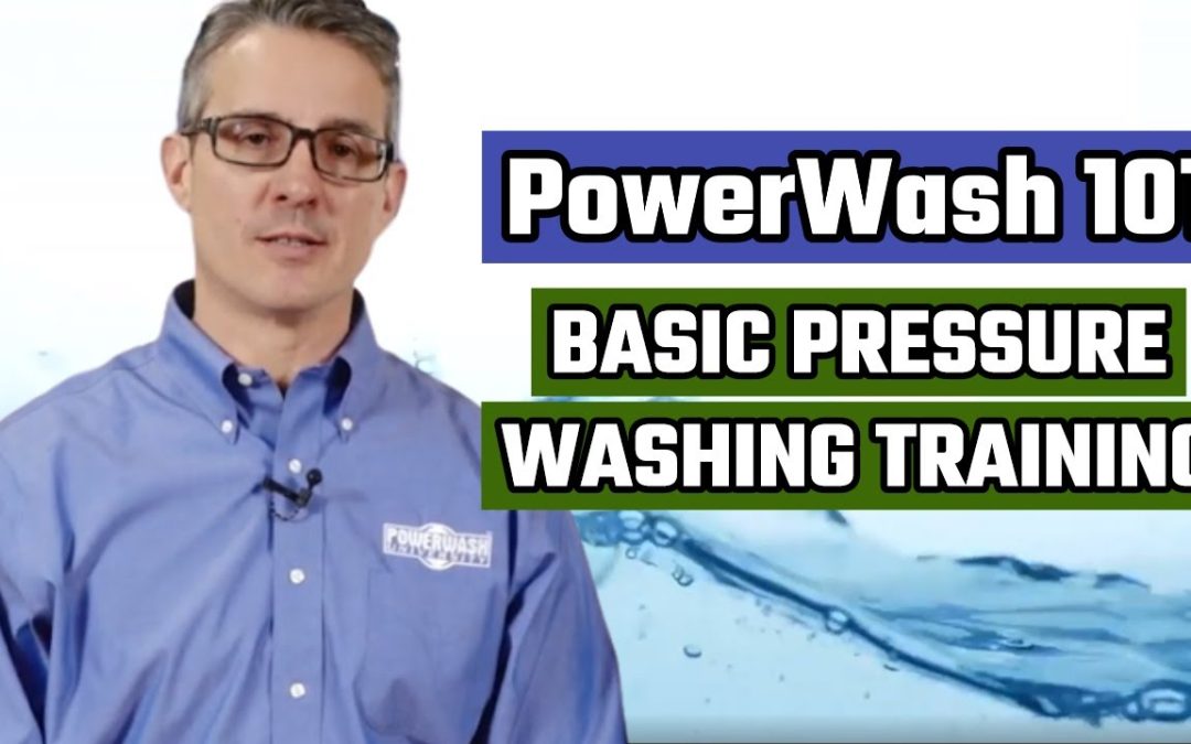 Professional Power Washing 101: The Ultimate Guide for Beginners