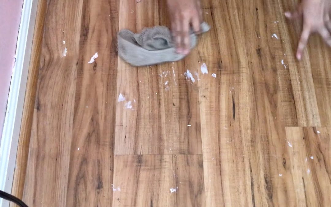 How to get Paint off of Laminate Floors