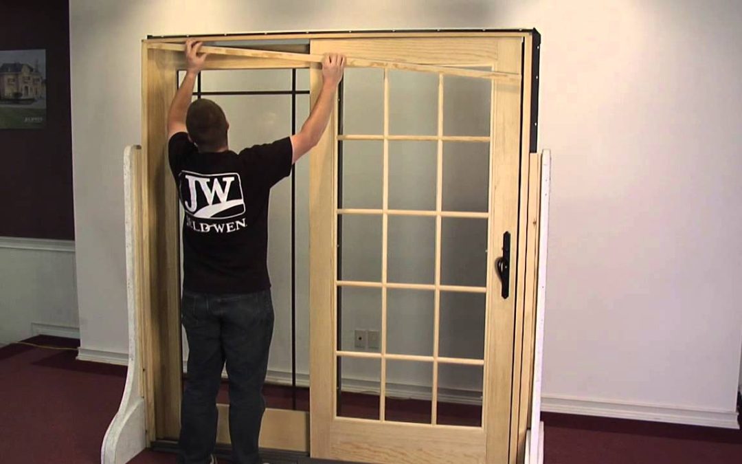 How to remove Sliding Wooden Door