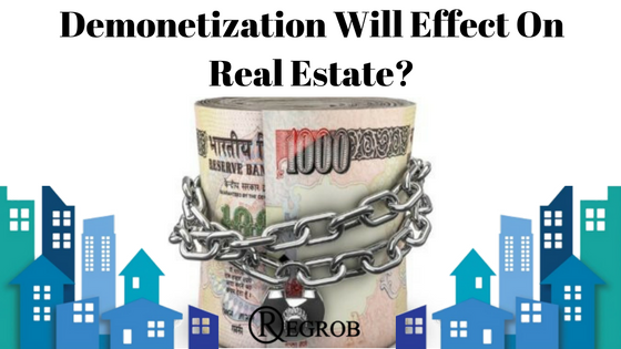real estate in India after demonetization