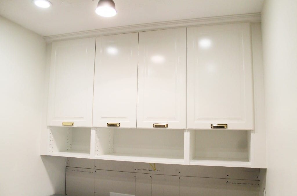 How to Install Applied Molding for Cabinet Doors