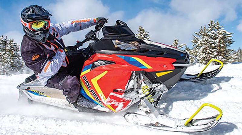 used snowmobile