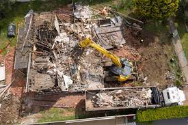 demolish a house