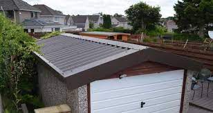 How to Fix a Garage Roof