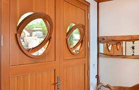 How to Install a Porthole Front Door