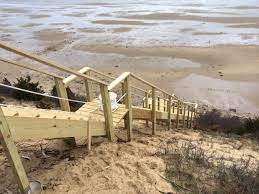 How to Prepare for Beach Stairs Construction