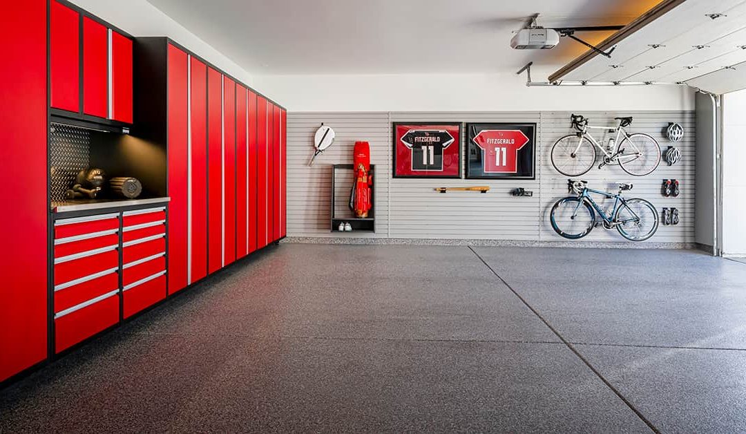 Transform Your Garage with L-Shaped Cabinets