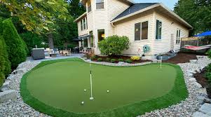 Backyard Mini Golf Course