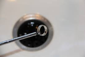 down a sink drain