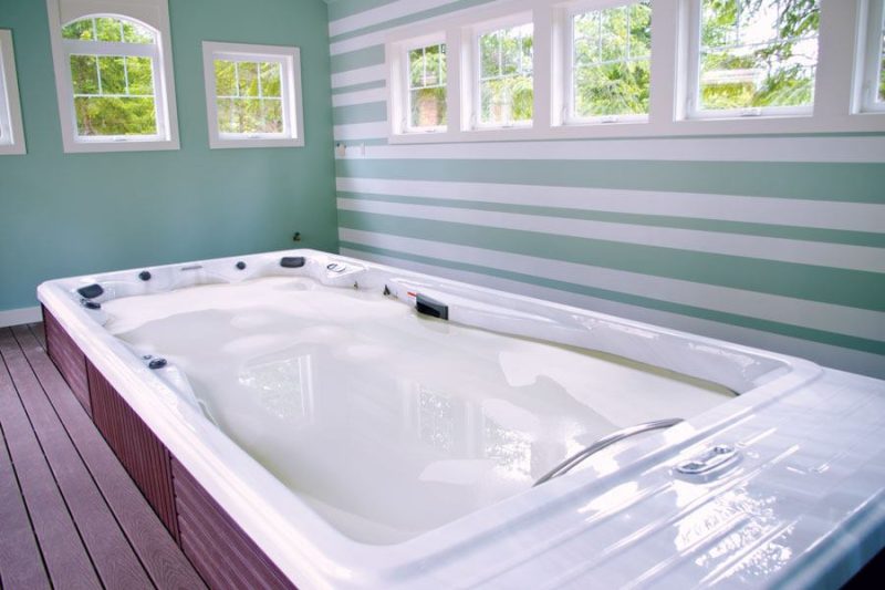 The Ultimate Guide to Installing a Swim Spa in Your Basement