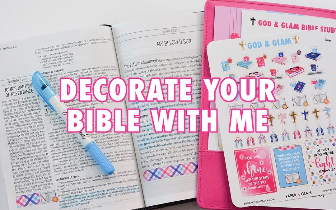 Decorating Bible