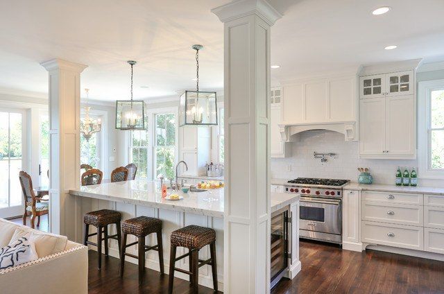 The Ultimate Guide to Designing a Kitchen Island with Columns