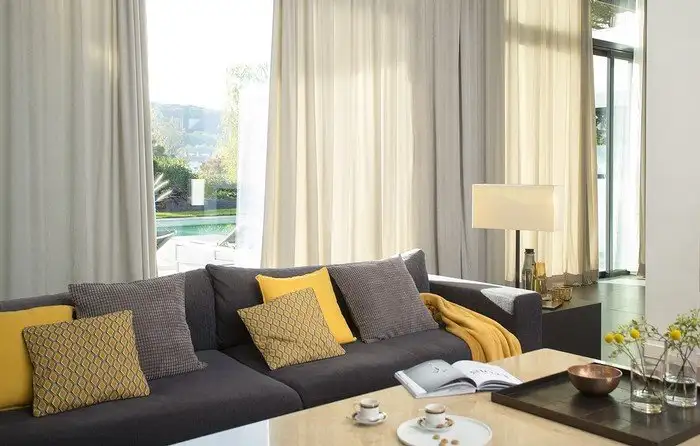Somfy Motorized Curtains