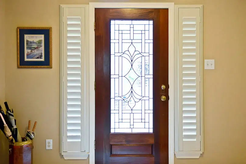 How to Install Sidelight Shutters for Your Front Door