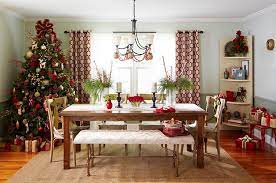How to Decorate Your Dining Room for Christmas