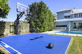 Benefits of Having a Backyard with a Pool and Basketball Court?