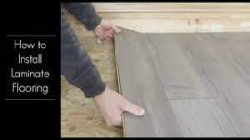 How to Install Golden Aspen Laminate Flooring