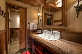 Transform Your Bathroom with a Live Edge Wood Vanity