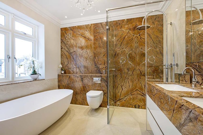 best stone for your bathroom