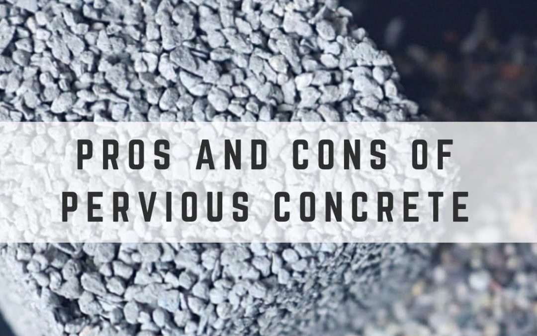 Pervious Concrete Disadvantages: What You Need to Know