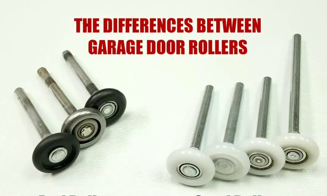 Nylon Garage Door Rollers vs Steel