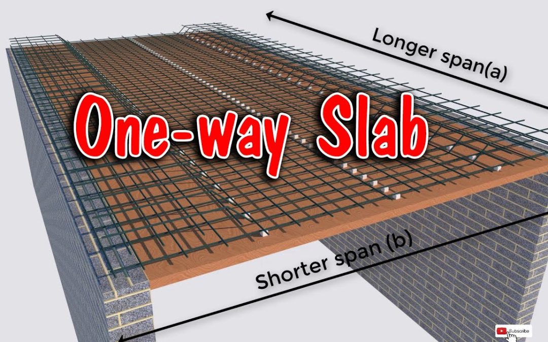 one-way slab