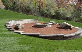 How to Make the Most of Your Backyard Fire Pit on Sloped Yard