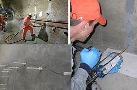 Injection grouting
