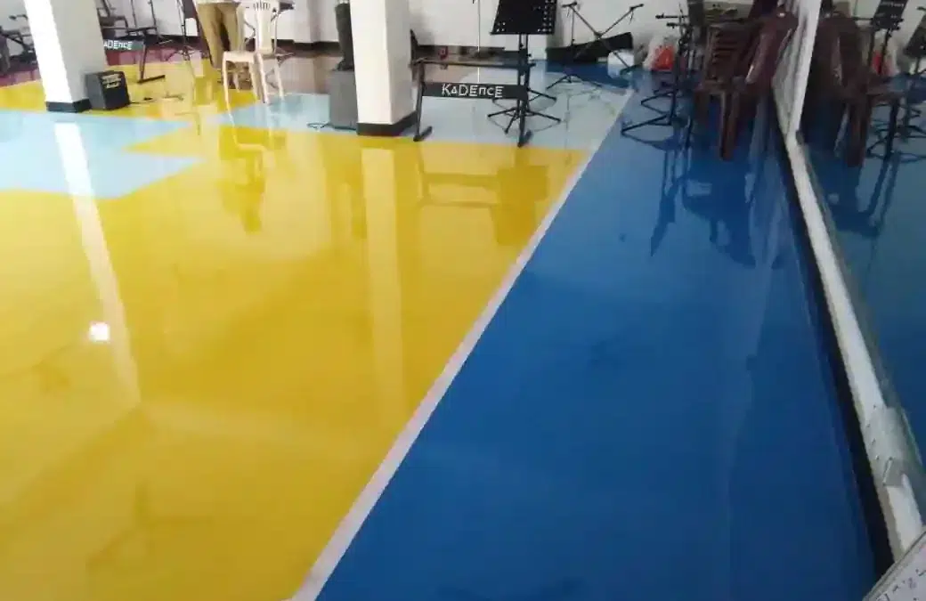 Epoxy Flooring in India