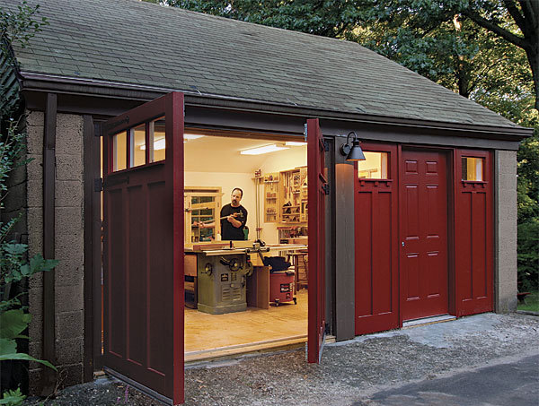 How to Turn Your Garage into a Workshop