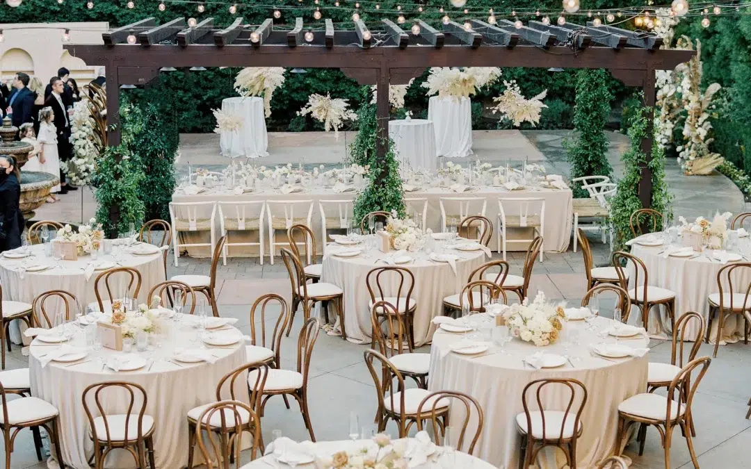 The Elegance and Versatility of Gold Cross Back Chairs