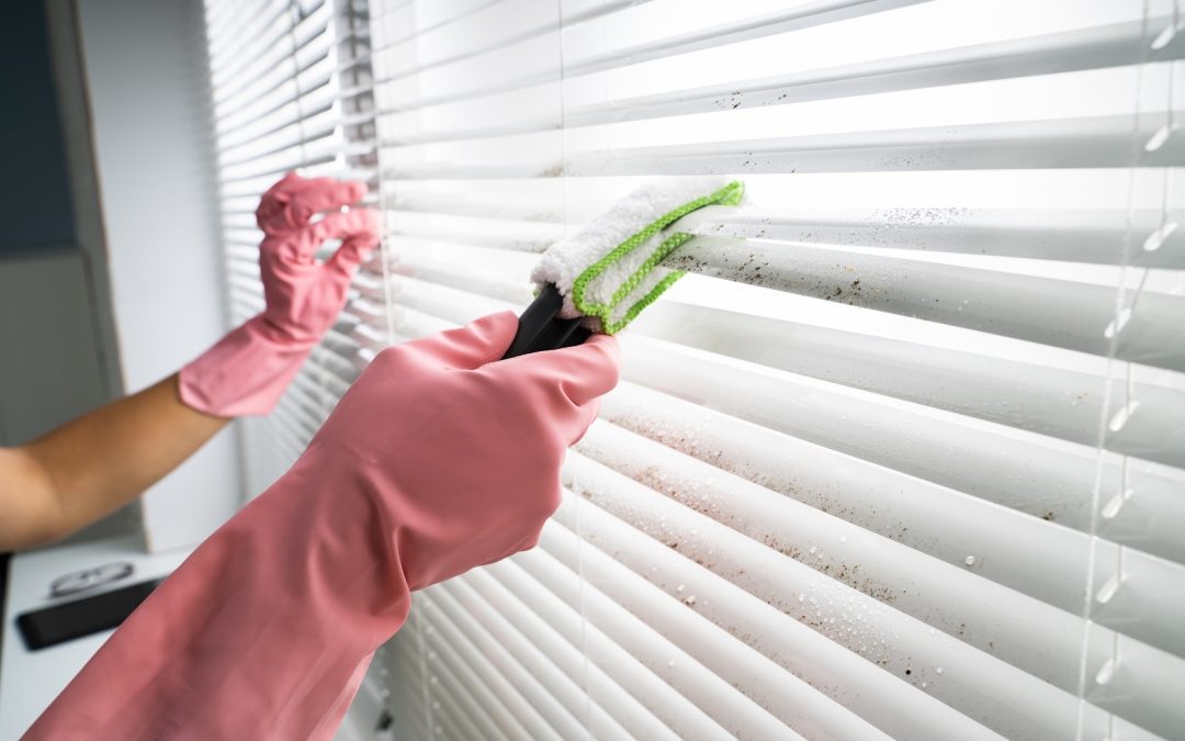 Ways to Clean and Maintain Different Types of Window Blinds