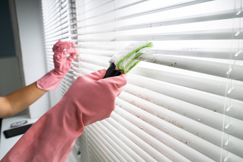 Ways to Clean and Maintain Different Types of Window Blinds