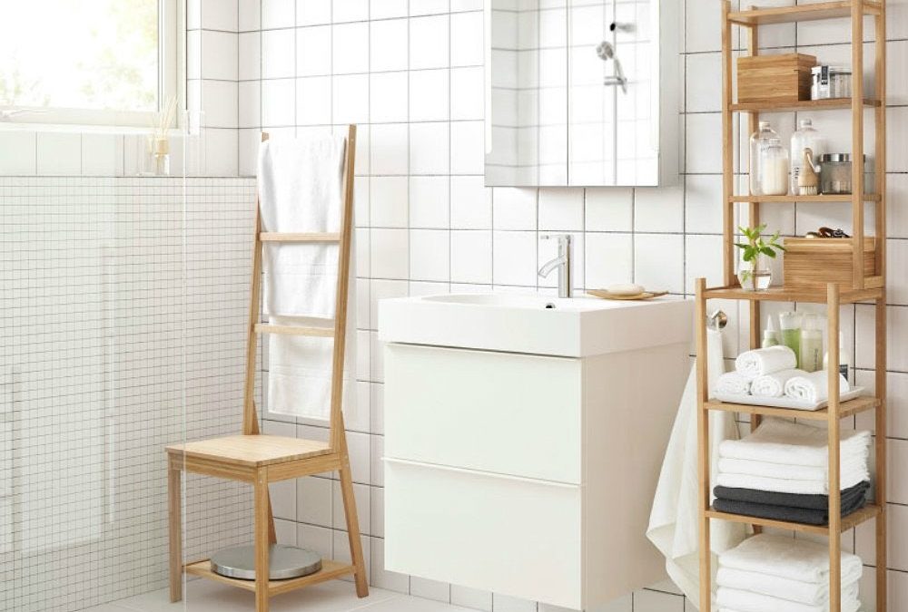Simplify Your Grooming Area with a Contemporary Bathroom Storage Solution