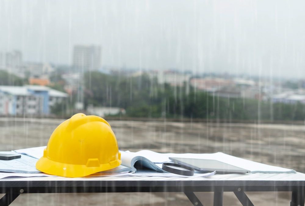 Does Rain Delay Home Construction?