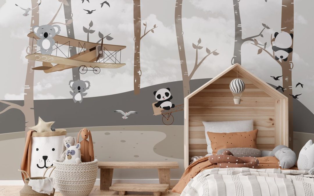 How Peel and Stick Wallpaper for Kids Offers Fun and Playful Designs for Their Space