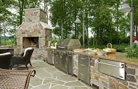 Creating a Linear Outdoor Kitchen: A Comprehensive Guide
