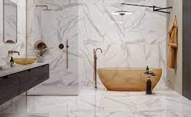 Statuario bathroom designs