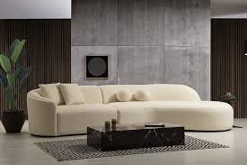 boucle modular sofa