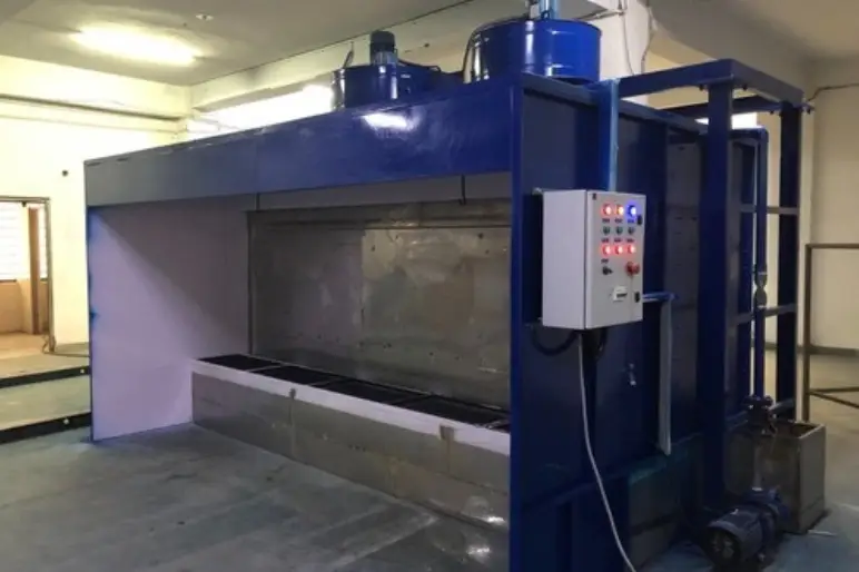 Revolutionizing Painting Efficiency: The Water Paint Booth