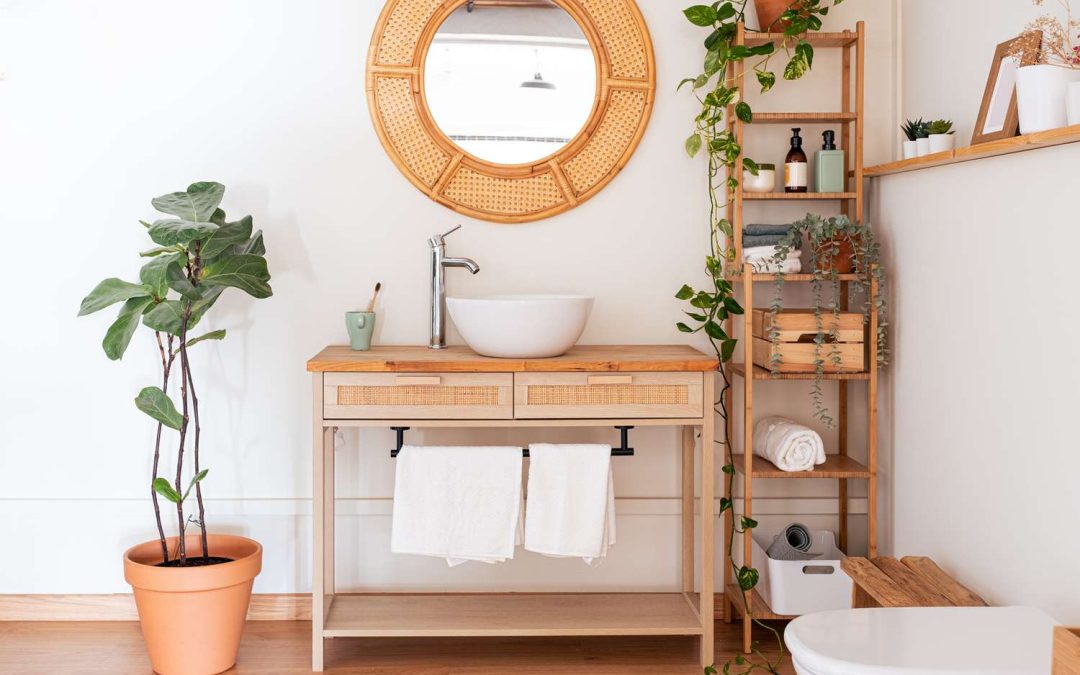 Elevate Your Bathroom with Refreshing Spring Decor!