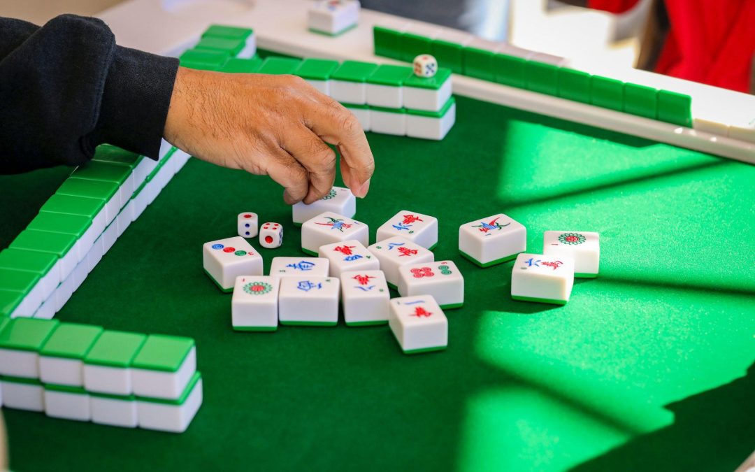 Mahjong table for your home