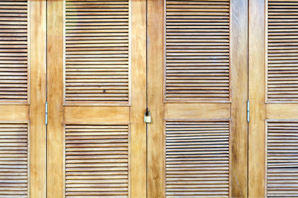 Enhancing Your Home with External Wooden Louvre Doors