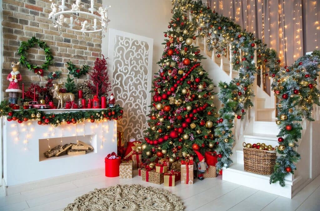Unleashing the Magic: Homes Decorated for Christmas That Will Leave You Spellbound